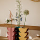 Vaso portafiore decorativo Memphis