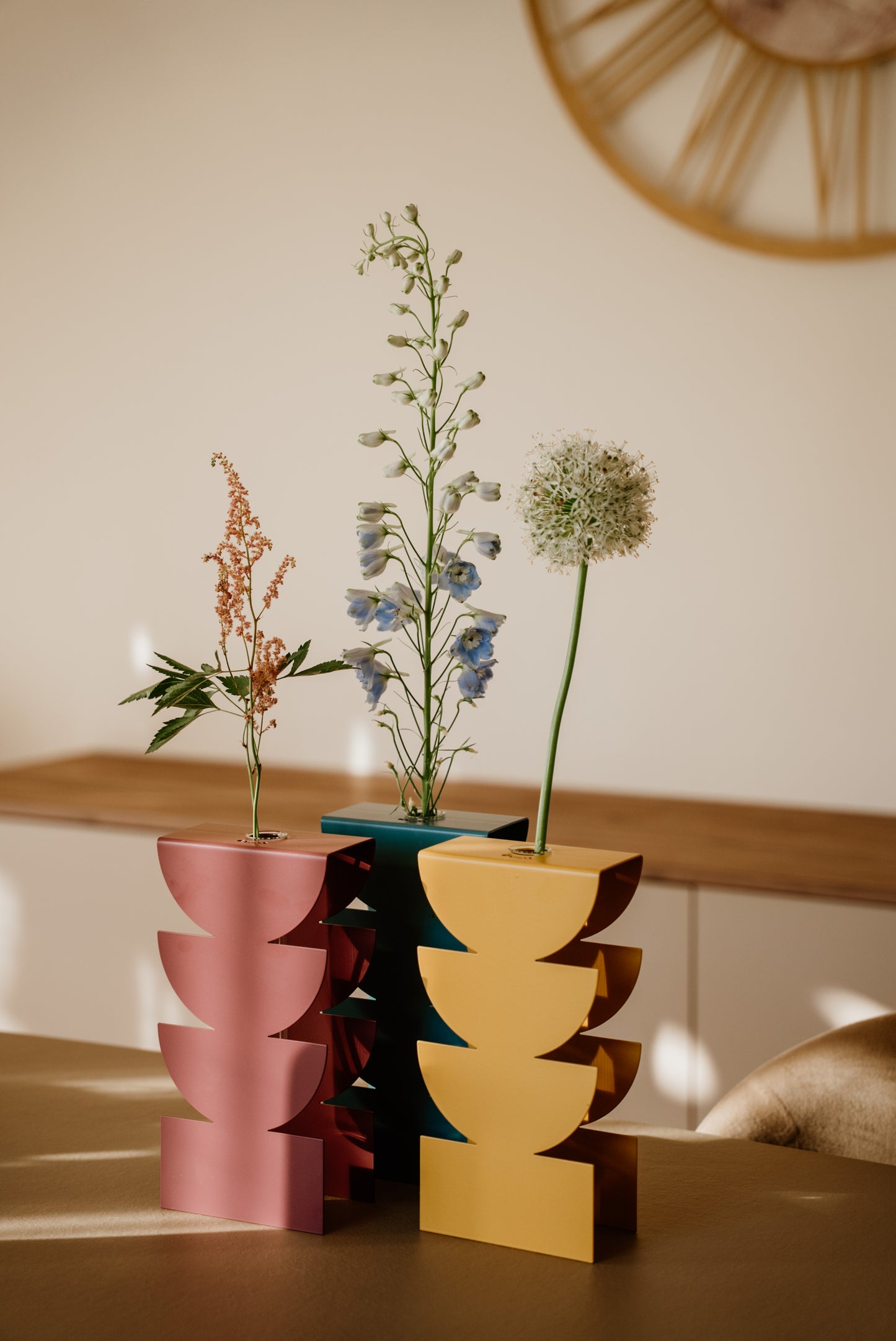 Vaso portafiore decorativo Memphis
