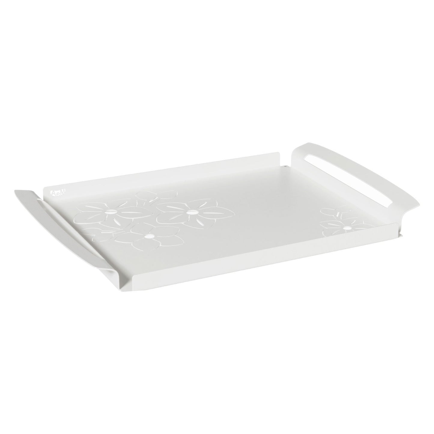 Large modern Fior di Loto tray