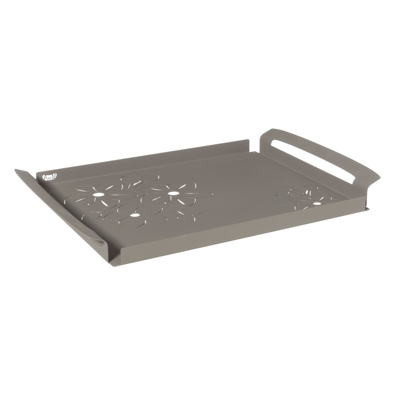 Large modern Fior di Loto tray