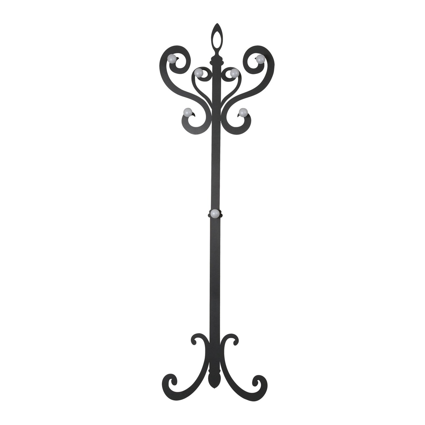 Wall-mounted coat rack Design Thonet