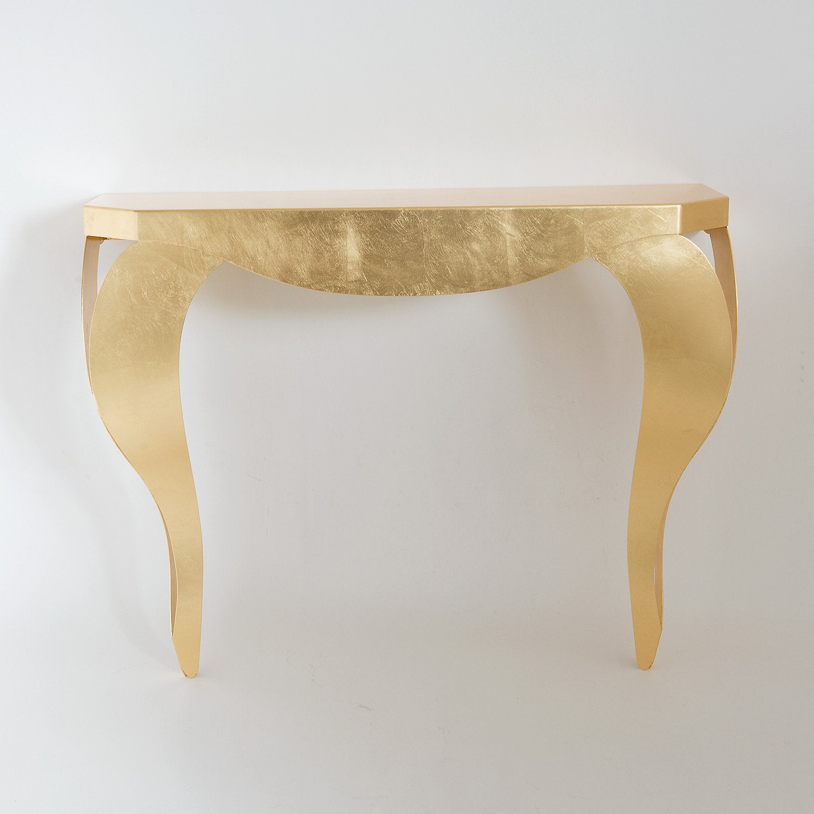 Chippendale modern design console table