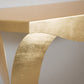 Chippendale modern design console table