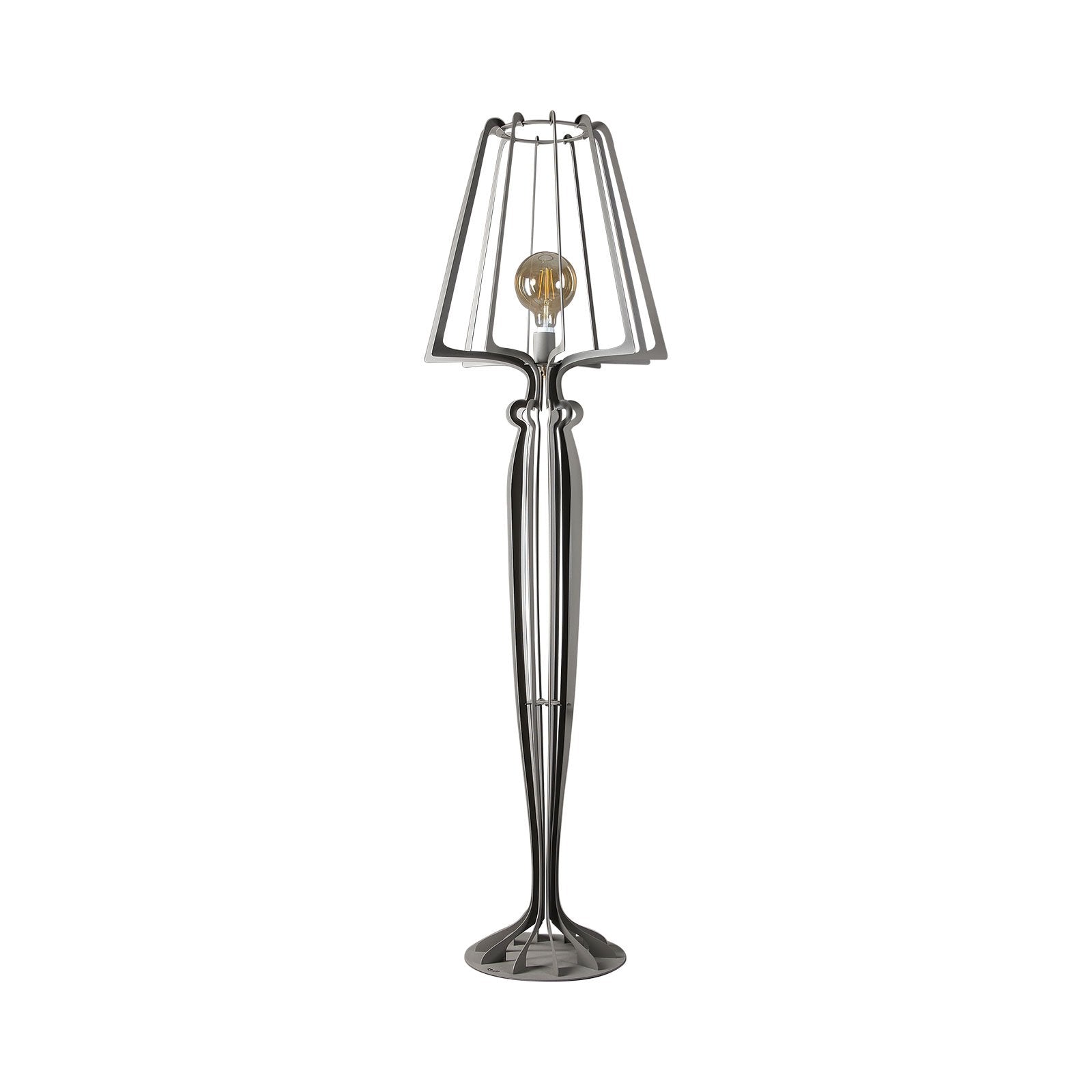 Lampada moderna da terra per soggiorno Minerva