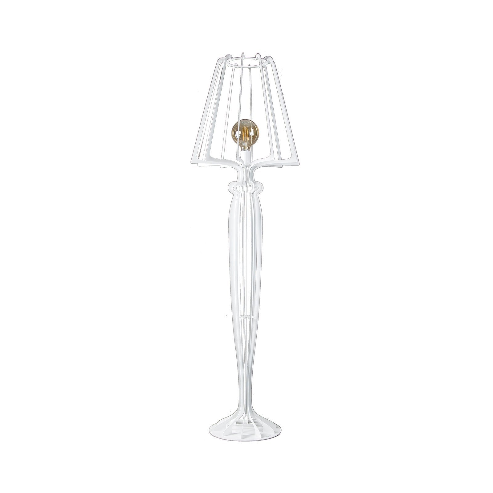 Lampada moderna da terra per soggiorno Minerva