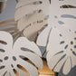 Lampada da terra moderna Monstera grande