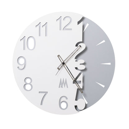 Modern Full Moon wall clock