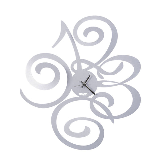 Love Filomena wall clock