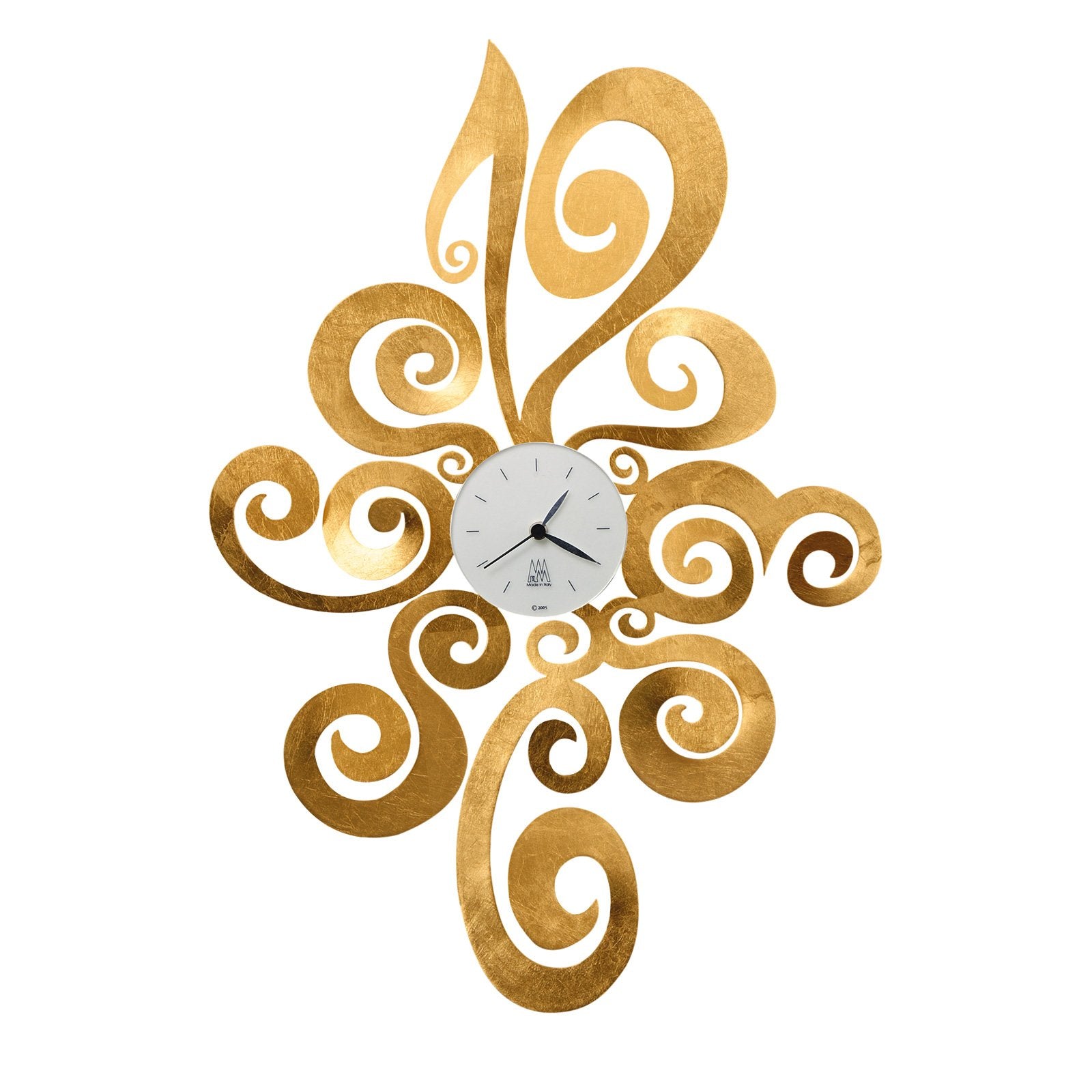 Contemporary design wall clock 'Noemi