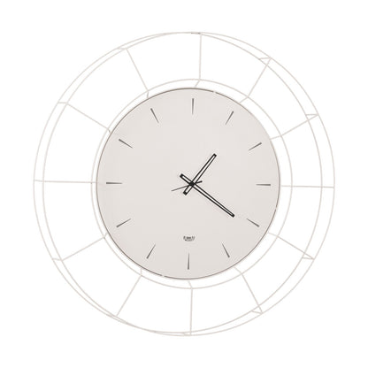 Contemporary wall clock Nudo large