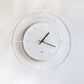 Contemporary wall clock Nudo small