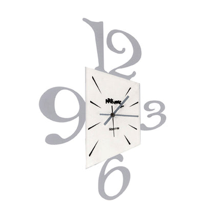 Perspective wall clock