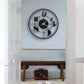 Teo wall clock