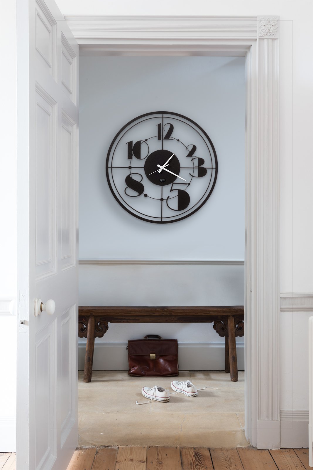 Teo wall clock