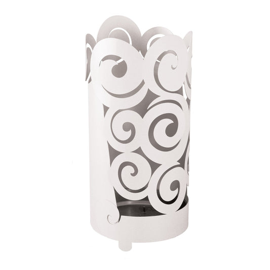 Portaombrelli Riccioli bianco