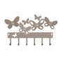 Modern wall keyring "Butterfly
