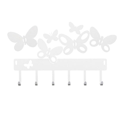 Modern wall keyring "Butterfly