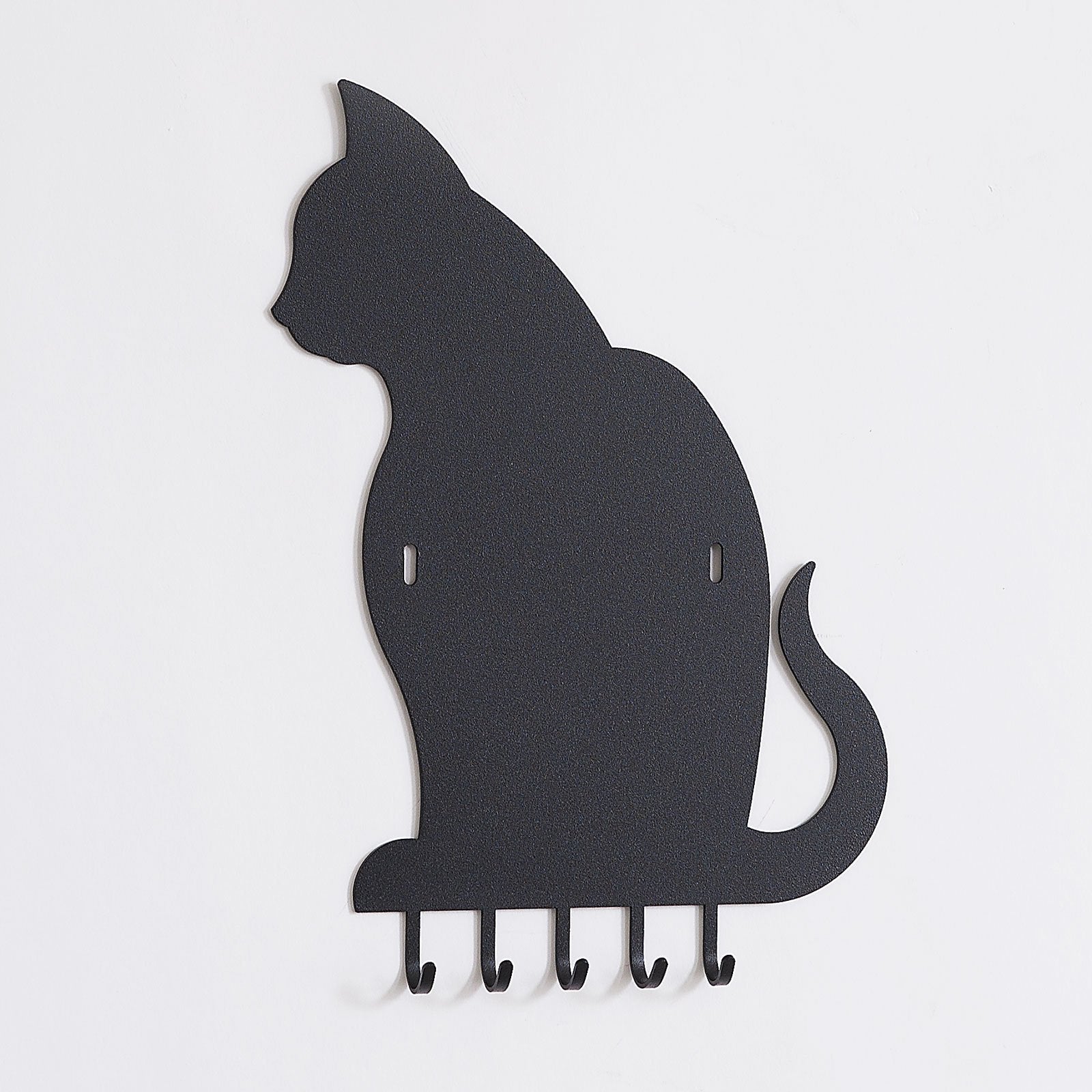 Modern Wall Keyring Cat