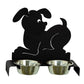 Porta ciotole per cani