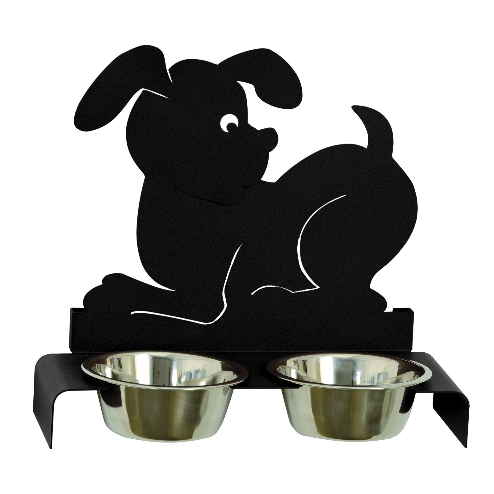 Dog bowl holder