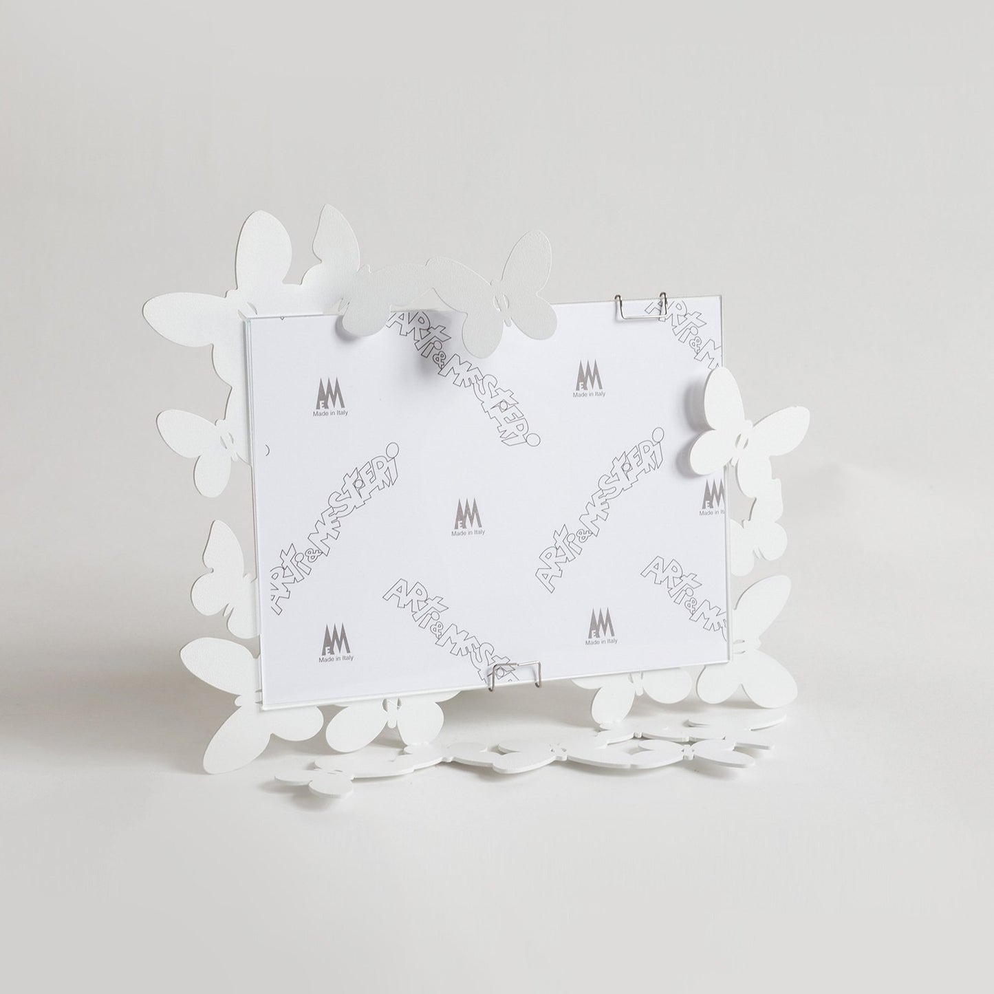 Design horizontal photo frame Butterfly