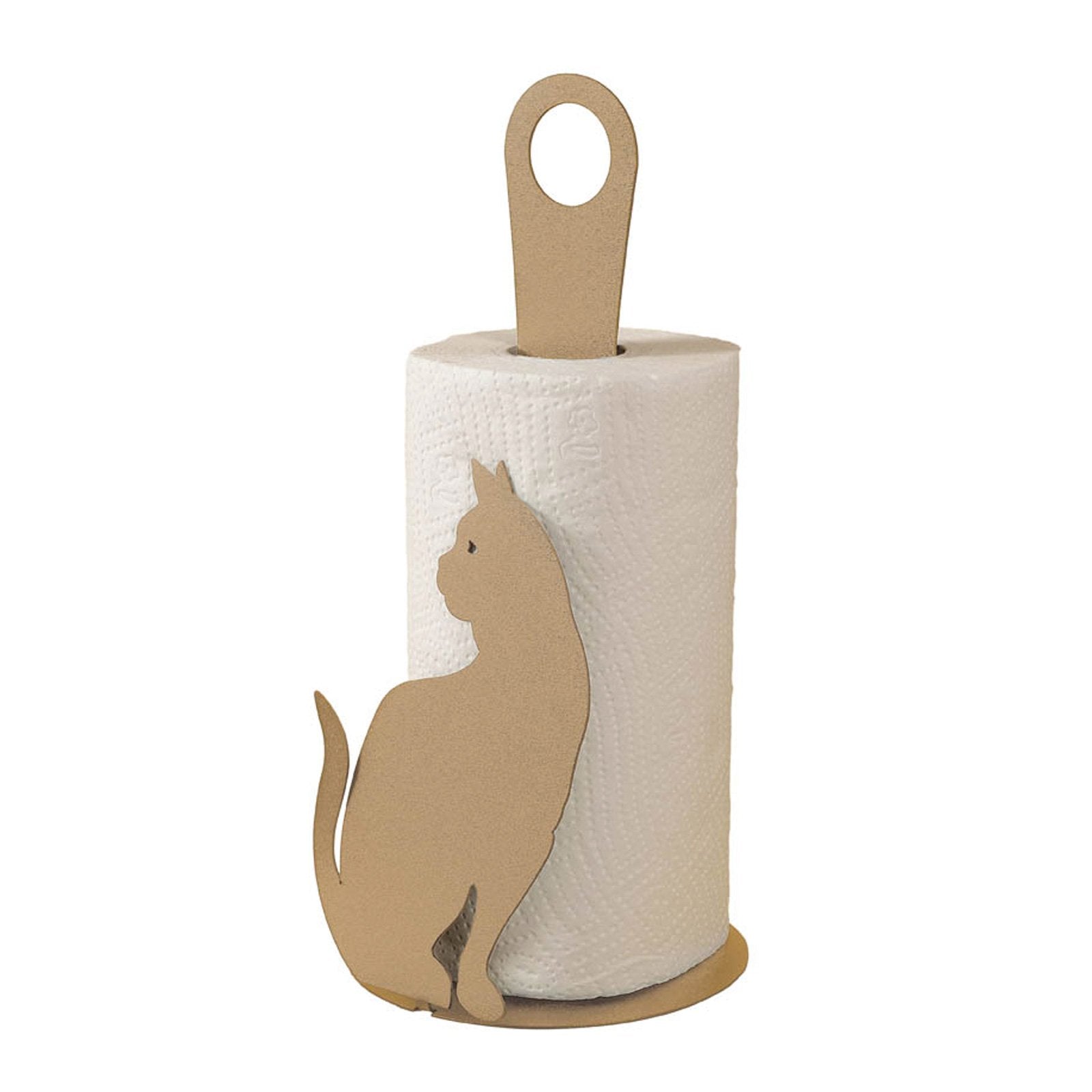 Kitchen roll holder Cat