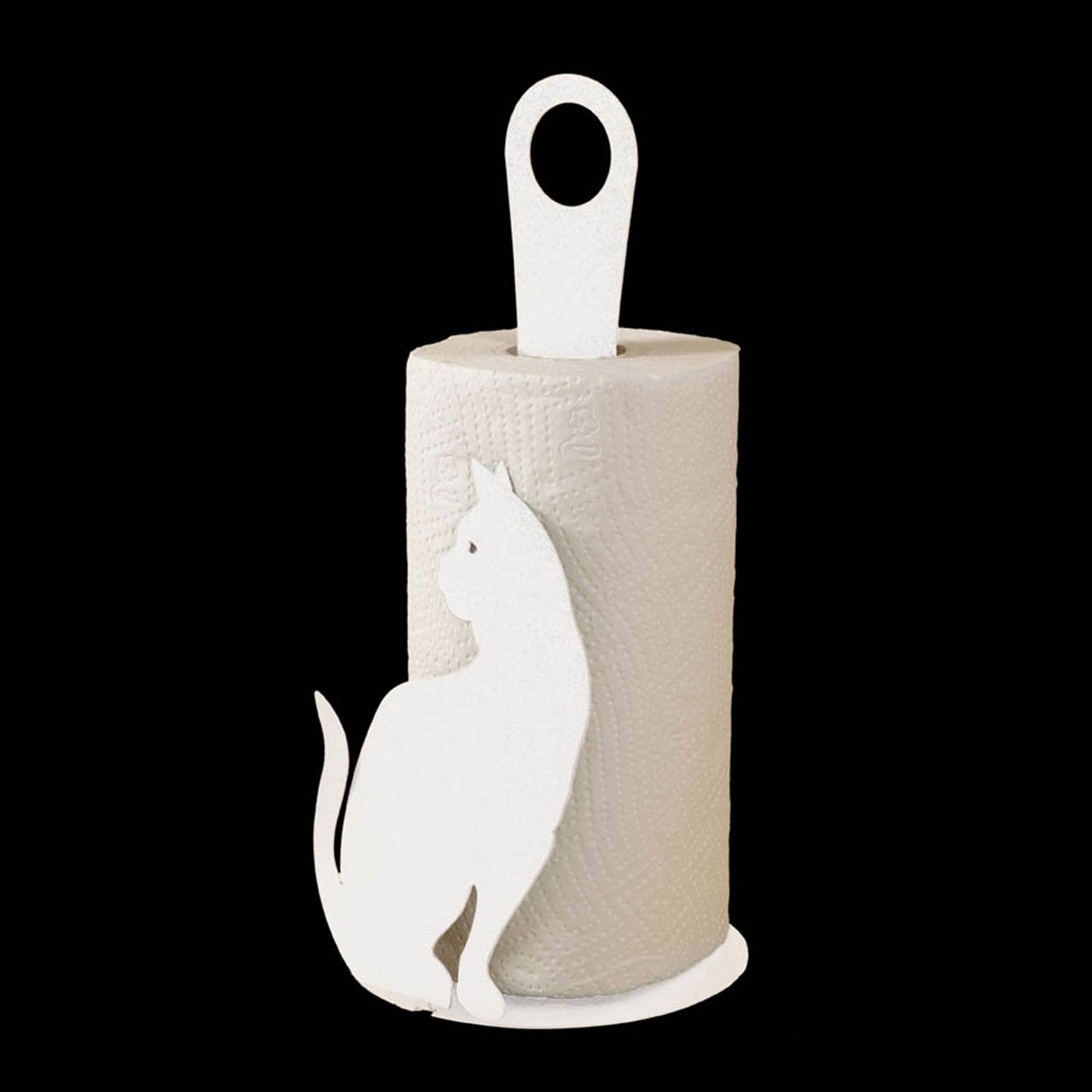 Kitchen roll holder Cat