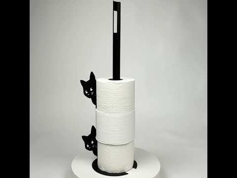 Porta carta igienica da terra Silvestro