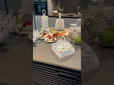 Centrotavola moderno Farfalloso piccolo