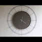 Orologio da parete contemporaneo Nudo grande