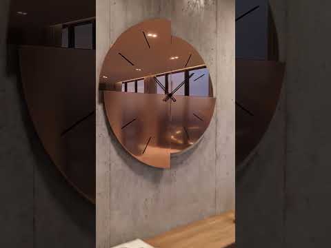 Video ambientato dell'orologio Avignone di Arti&Mestieri in un loft di New York.