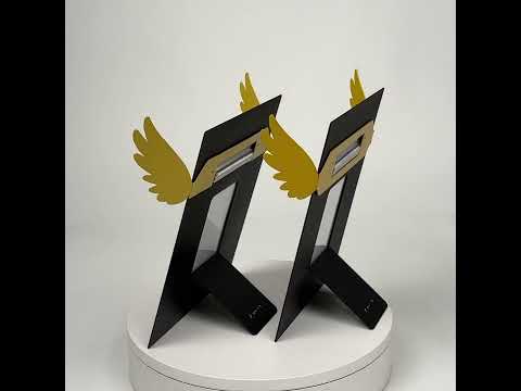 Large Icaro design photo frame