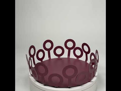 Centrotavola grande Bollicine