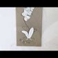 Modern Orchid Decorative Panel