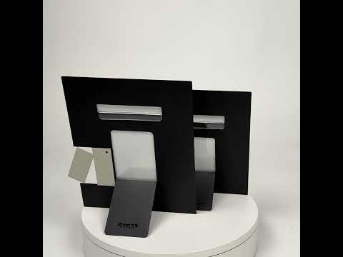 Portafoto di design Bliko grande