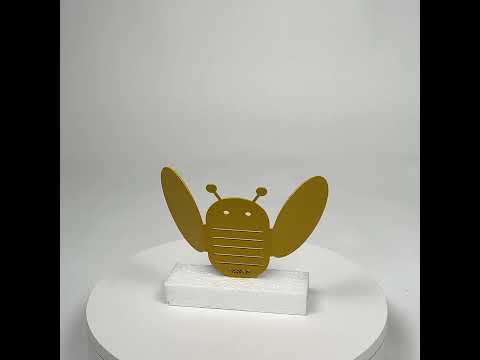 Bee coat hook set (2 pcs.)