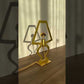 Silhouette design table lamp small