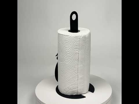 Duck kitchen roll holder