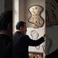 Piccolo spot di Salvador Dali che dipinge l'orologio Salvador di Arti&Mestieri
