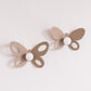 Set ganci appendiabiti di design Butterfly (2pz)