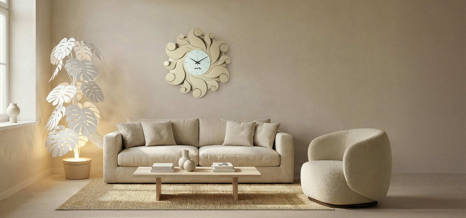 Ambientazione dell'orologio Medusa della nuova collezione 2026 di Arti&Mestieri