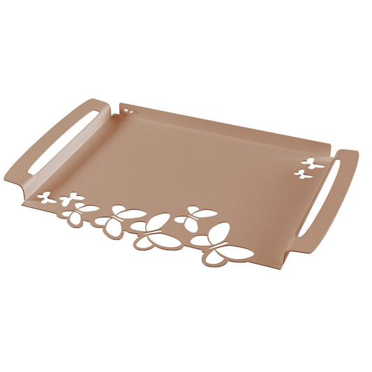 Large Butterfly modern tray