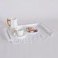 Large Butterfly modern tray