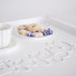 Large Butterfly modern tray