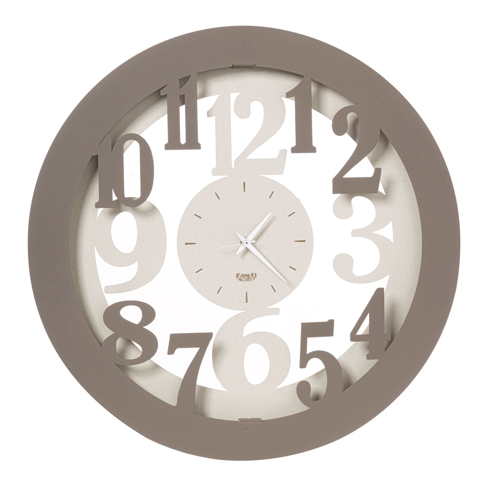 Layered wall clock Ready