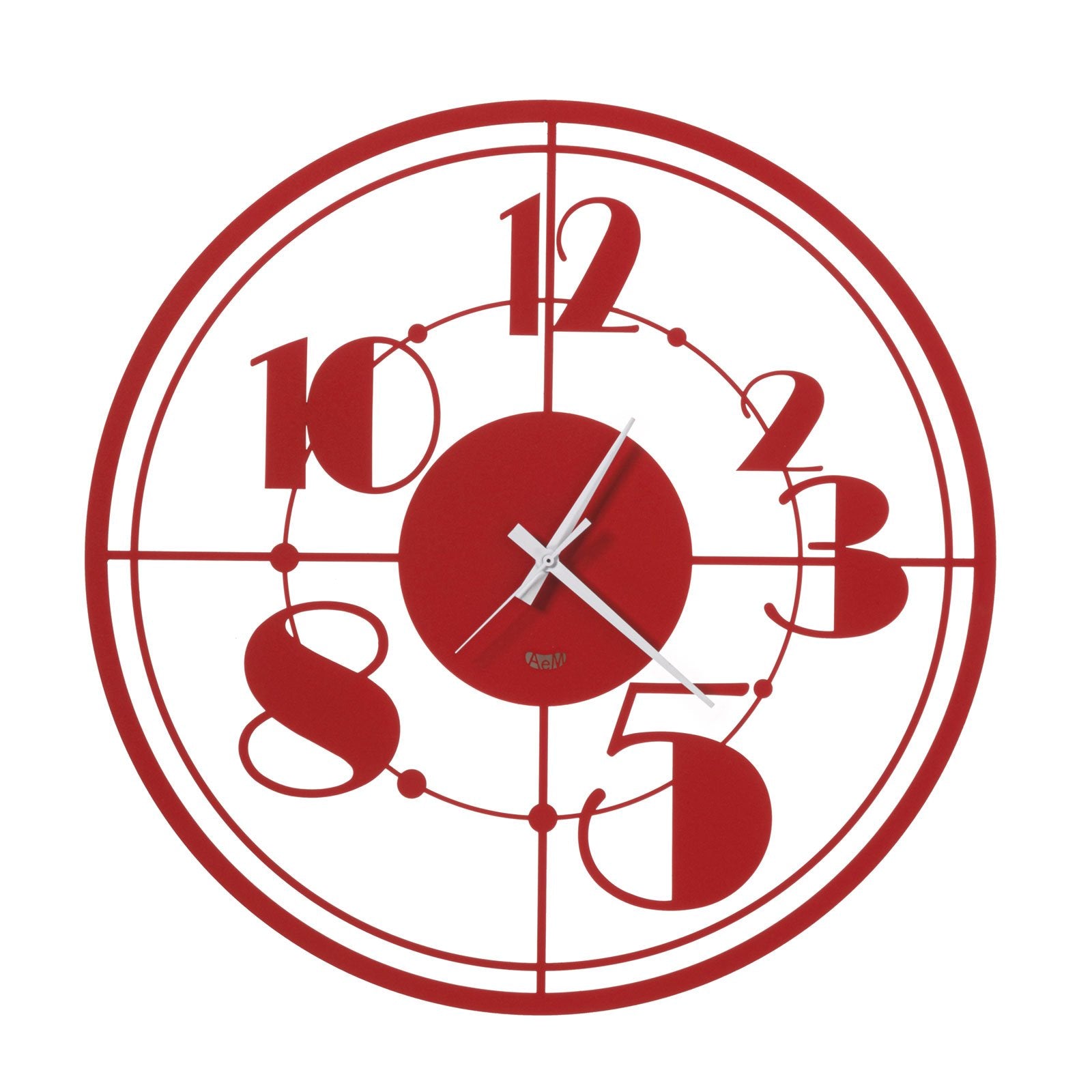 Old-fashioned wall clock Teo