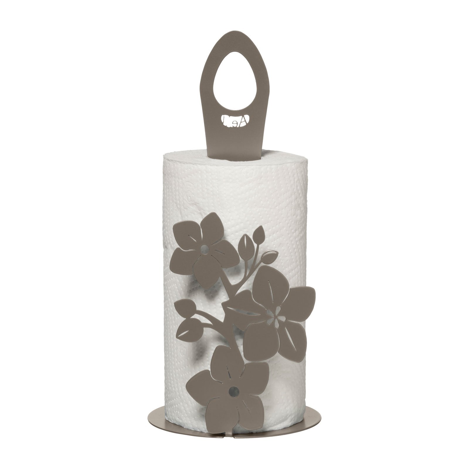 Floral kitchen roll holder Fior di Loto